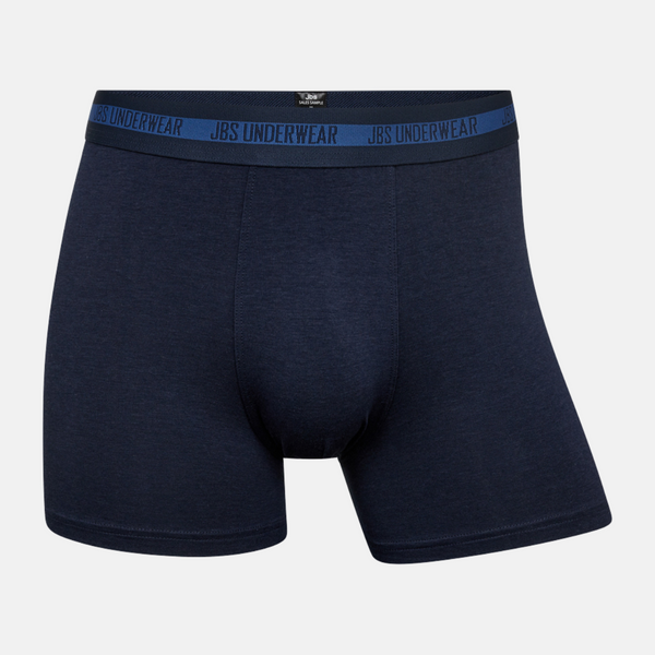 3 Paar marineblaue Unterhosen aus Bambus