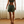 Grüne Bambusshorts in Seersucker-Qualität