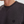 Dunkelgraues Bambus-Sweatshirt mit Abzeichen