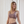 Taupefarbenes Bambus-BH-Top mit femininen Details