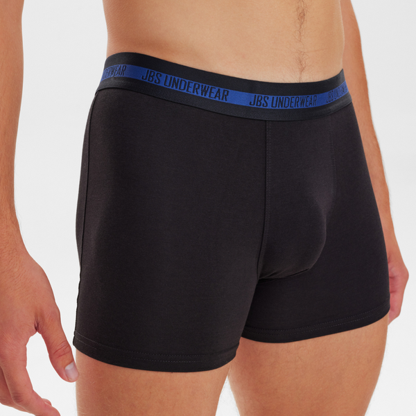 3 Paar Bambusunterwäsche schwarz - blau - navy
