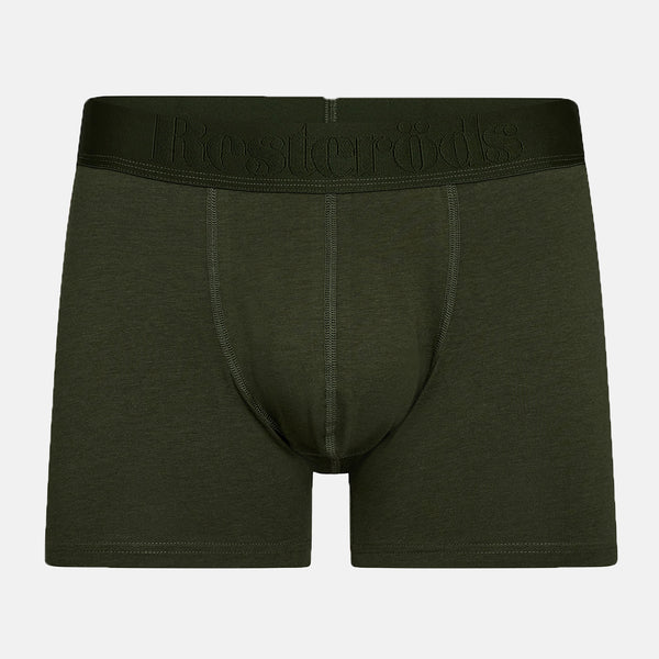 5 Paar Bambus-Unterhosen - schwarz/dunkelblau/blau/blau/grün/grau
