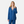 Joy Bambus Nachthemd - staubig blau