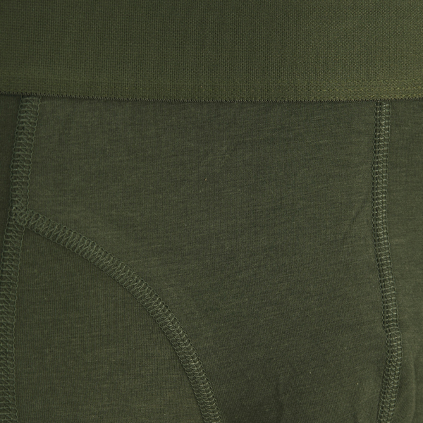 JACBASIC Bambus Unterhosen 3er Pack in grün/blau/schwarz