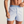 2 Paar hellblau gestreifte Boxershorts aus Bambus