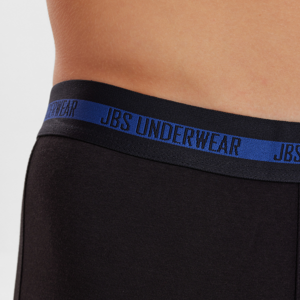 3 Paar Bambusunterwäsche schwarz - blau - navy