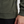 Dunkelgrünes Bambus-Sweatshirt mit Abzeichen