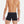 6er Pack Schwarze Bambus-Unterhosen