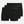 JACBASIC Bambus Unterhosen 3er Pack in schwarz