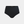 Black bamboo maxi panties