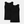 2 schwarze gerippte Bambus-Tank-Tops