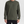 Dunkelgrünes Bambus-Sweatshirt mit Abzeichen