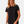 3er-Pack schwarzes Bambus-T-Shirt