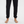 Schwarze Bambus-Sweatpants mit Abzeichen