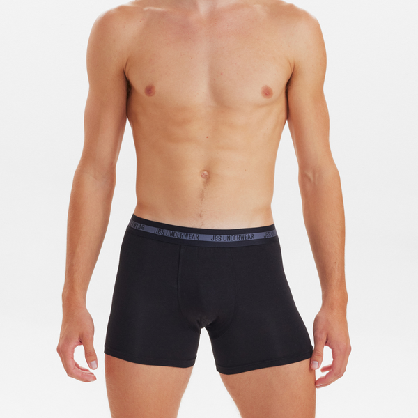 3 Paar Bambus-Unterhosen schwarz