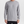 Hellgraues Bambus-Sweatshirt mit Abzeichen