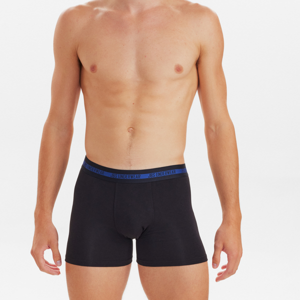 3 Paar Bambusunterwäsche schwarz - blau - navy
