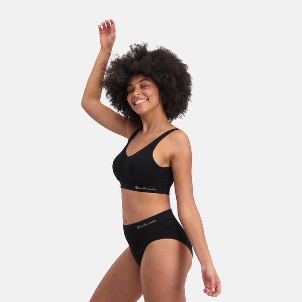 7 pak sort bambus maxi trusse
