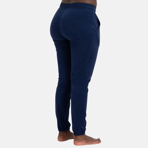 Blå bambus joggingsæt fra Bamboo Basics