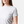 Hellgraues Kurzarm-T-Shirt aus Bambus