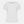 Weißes Kurzarm-T-Shirt aus Bambus
