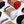 6 Paar schwarze Tennissocken aus Bambus