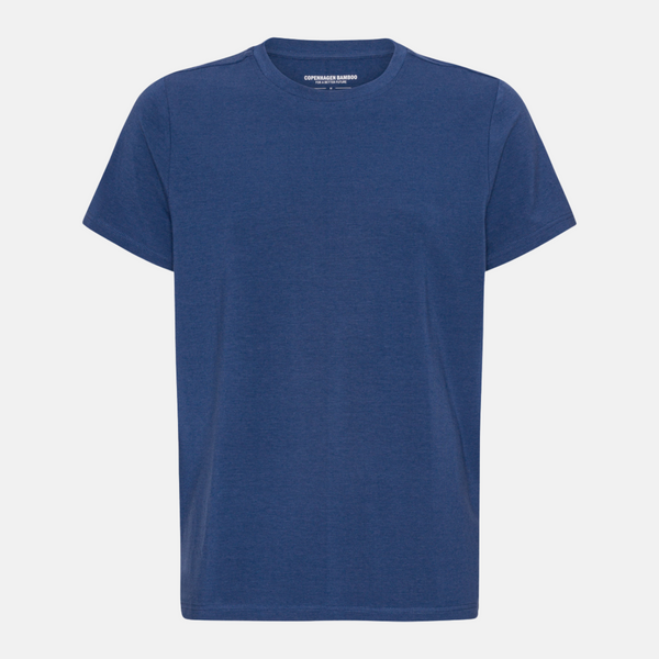 Sargasso Sea Bambus T-Shirt mit Rundhalsausschnitt