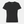 Schwarzes Kurzarm-T-Shirt aus Bambus