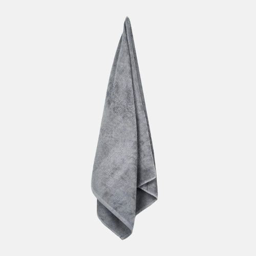 Bambus håndklæde grå fra Nordic Weaving