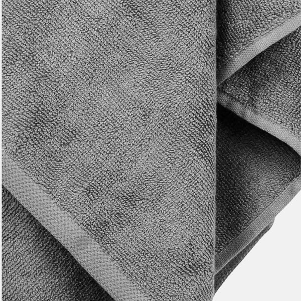 Bambus-Handtuch grau