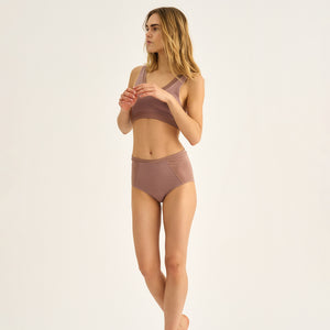 Taupe bambus Maxi trusse fra JBS of Denmark