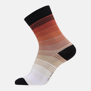 7 pak Stribet bambus strømper fra Copenhagen Bamboo