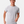 Hellgraues Bambus-T-Shirt mit Rundhalsausschnitt