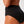 6er-Pack Bambus-Maxislips schwarz/braun
