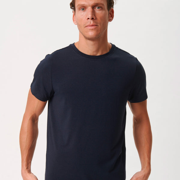 Bamboo Pack - T-Shirt & Unterhosen & Socken - Navy