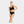 Bamboo bra for large breasts - black