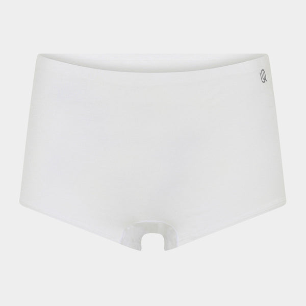 3er-Pack Bamboo Hotpants - schwarz-weiß-nackt