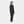 Betty Bambus Nacht Hose navy mit Tupfen
