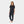 Betty Bambus Nacht Hose navy mit Tupfen