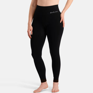 Sort bambus Leggings fra Bamboo Basics