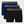 3er Pack Bambus-Unterhosen in schwarz/navy/blau