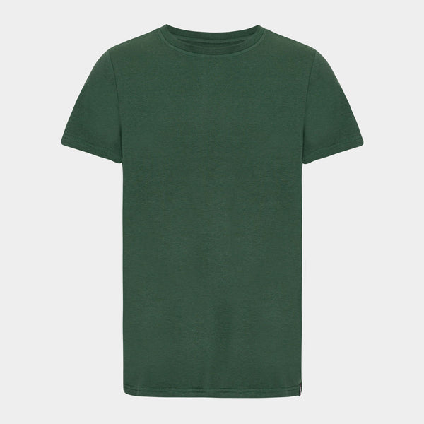 3er-Pack Bambus-T-Shirt grün/oliv/forest night