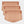 Hellbrauner Bambus-Hipster-Slip - 3er-Pack