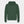 Grüner Bambus-Kapuzenpullover mit Logo