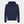 Navy bamboo hoodie with logo