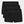 Schwarze Hotpants aus Bambus - 3er-Pack