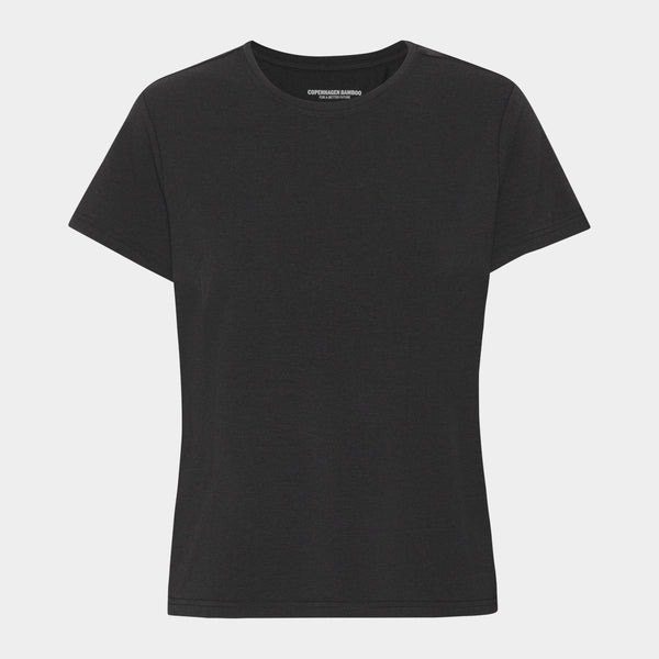 3er-Pack Bambus-T-Shirt weiß/weiß/schwarz