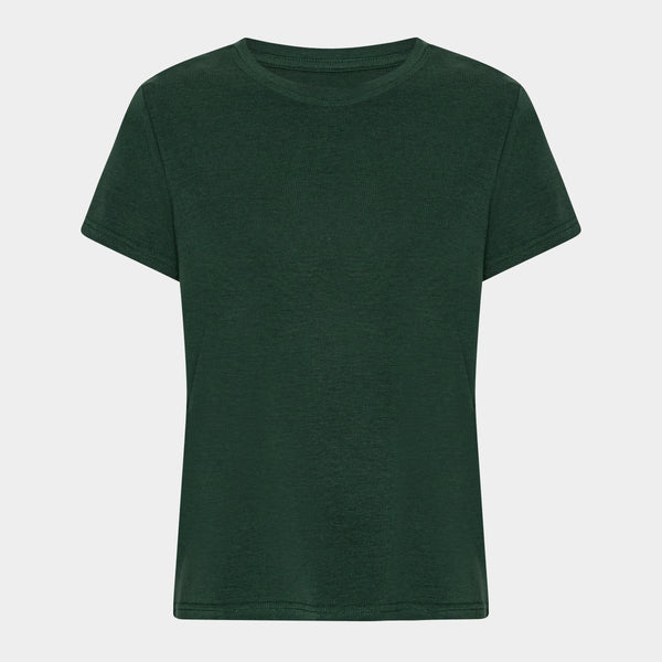 3er-Pack Bambus-T-Shirt balsamgrün/oliv/grün