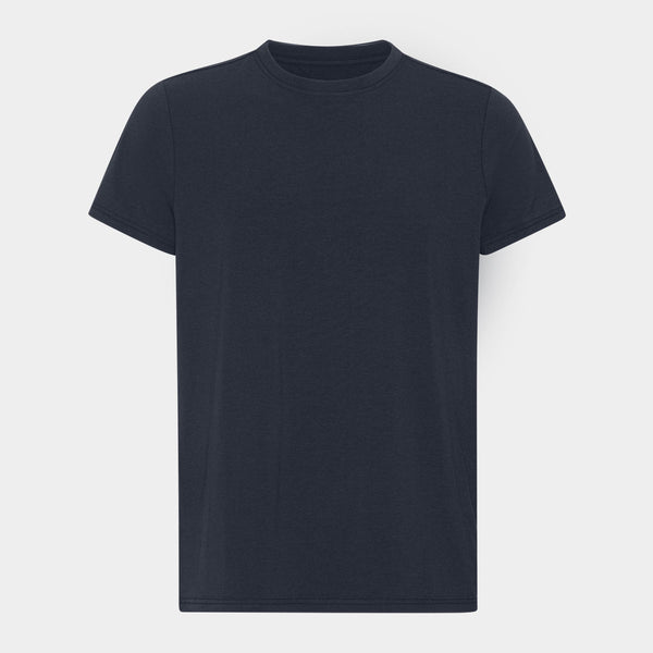 3er-Pack Bambus-T-Shirt schwarz/weiß/marine