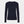 3er-Pack Langarm-Bambus-T-Shirt schwarz/weiß/marine